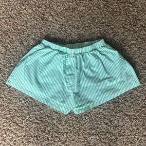 Altar'd State Green Bermuda Shorts Relaxed Fit